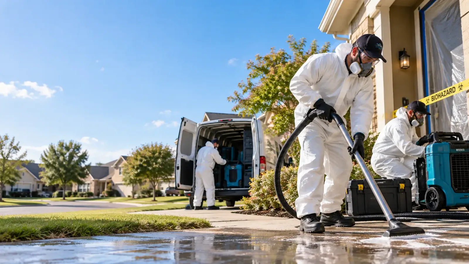 Biohazard Cleanup in High Point, NC